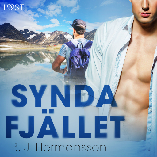 Portada del audiolibro «Syndafjället - erotisk novell», de B. J. Hermansson
