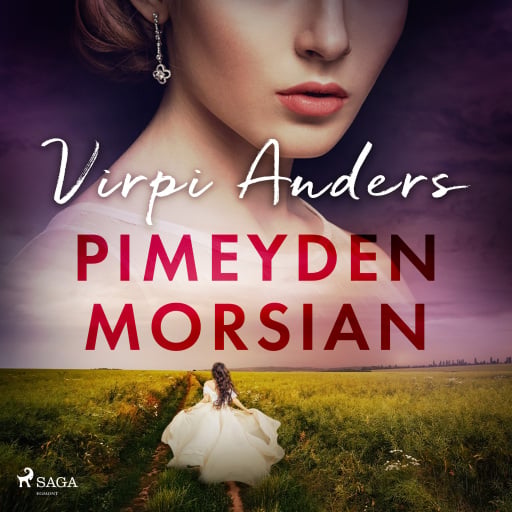 Portada del audiolibro «Pimeyden morsian», de Virpi Anders