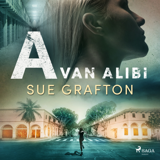 Portada del audiolibro «A van alibi», de Sue Grafton
