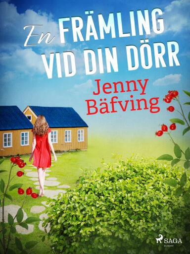 Portada del libro «En främling vid din dörr», de Jenny Bäfving