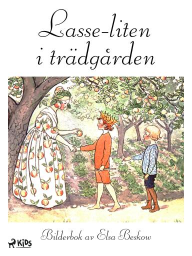 Portada del libro «Lasse-liten i trädgården»