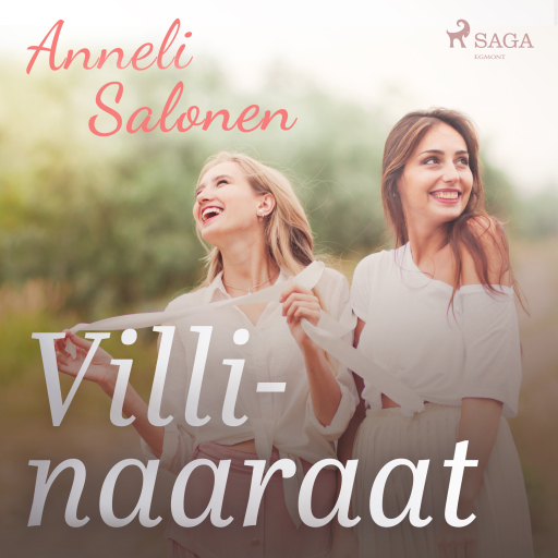 Portada del audiolibro «Villinaaraat», de Anneli Salonen