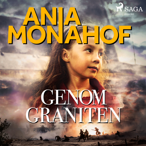 Portada del audiolibro «Genom graniten», de Ania Monahof