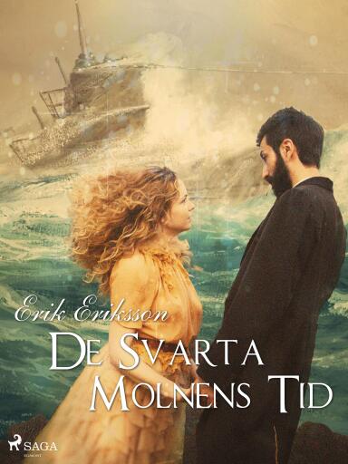 Portada del libro «De svarta molnens tid», de Erik Eriksson