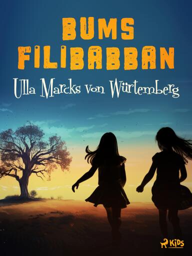 Portada del libro «Bums filibabban», de Ulla Marcks von Würtemberg
