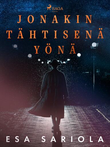 Portada del libro «Jonakin tähtisenä yönä», de Esa Sariola