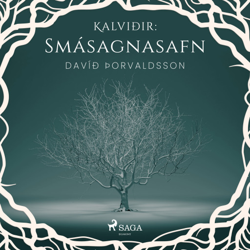 Portada del audiolibro «Kalviðir: Smásagnasafn»
