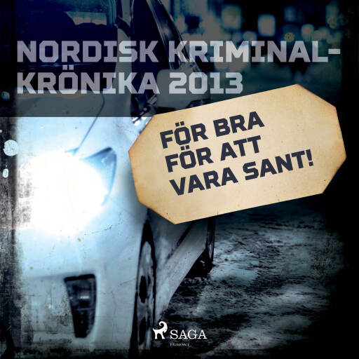 Portada del audiolibro «För bra för att vara sant!», de Diverse