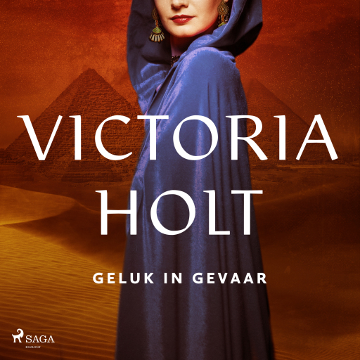 Portada del audiolibro «Geluk in gevaar», de Victoria Holt