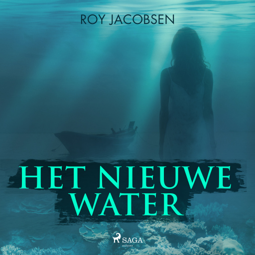 Portada del audiolibro «Het nieuwe water», de Roy Jacobsen
