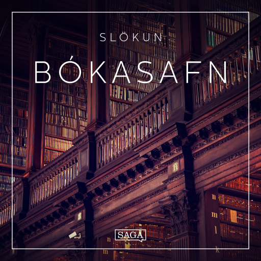Portada del audiolibro «Slökun - Bókasafn»