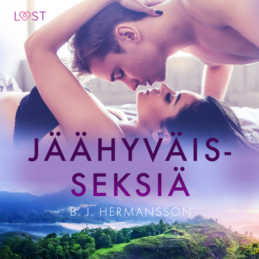 Portada del audiolibro «Jäähyväisseksiä – eroottinen novelli», de B. J. Hermansson