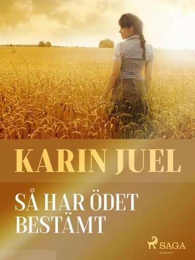 Portada del libro «Så har ödet bestämt», de karin juel dam