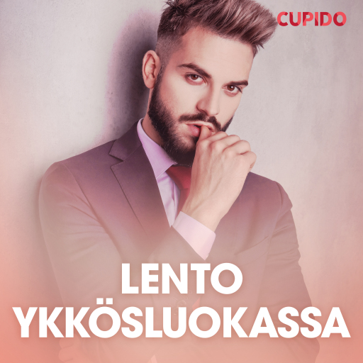Portada del audiolibro «Lento ykkösluokassa - eroottinen novelli», de Cupido