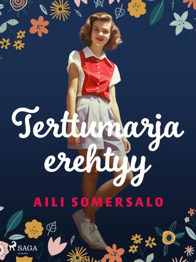 Portada del libro «Terttumarja erehtyy», de Aili Somersalo