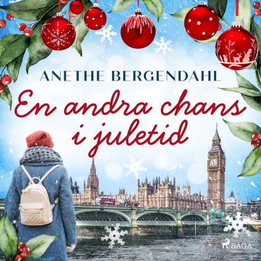 Portada del audiolibro «En andra chans i juletid», de Anethe Bergendahl