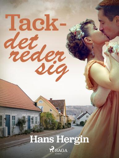 Portada del libro «Tack - det reder sig», de Hans Hergin