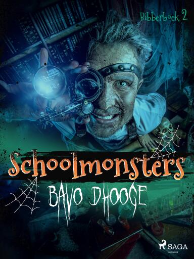 Portada del libro «Schoolmonsters», de Bavo Dhooge
