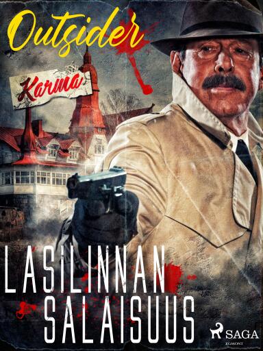 Portada del libro «Lasilinnan salaisuus», de Outsider
