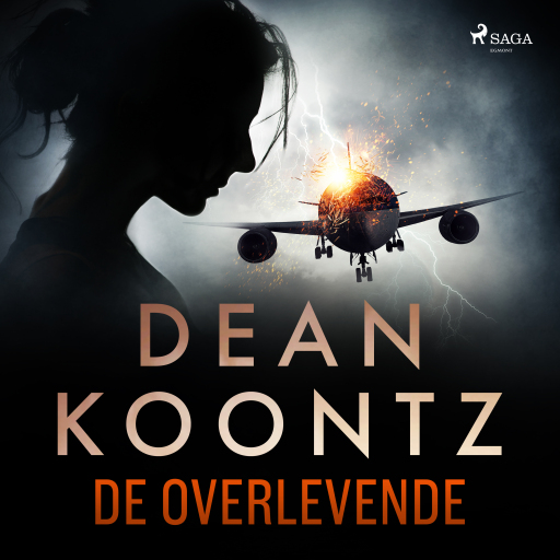 Portada del audiolibro «De overlevende», de Dean Koontz