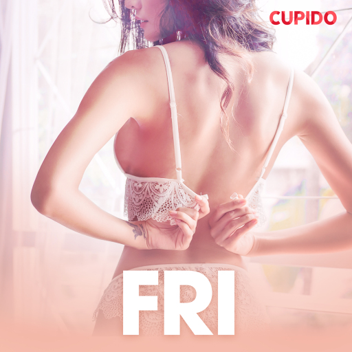 Portada del audiolibro «Fri - erotiske noveller», de Cupido