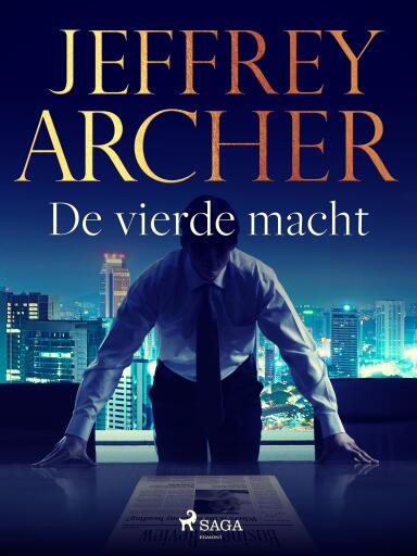 Portada del libro «De vierde macht», de Jeffrey Archer