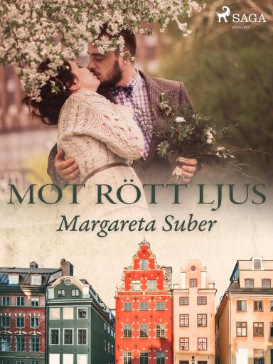 Portada del libro «Mot rött ljus», de Margareta Suber