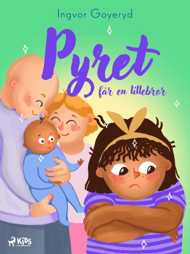 Portada del libro «Pyret får en lillebror», de Ingvor Goyeryd