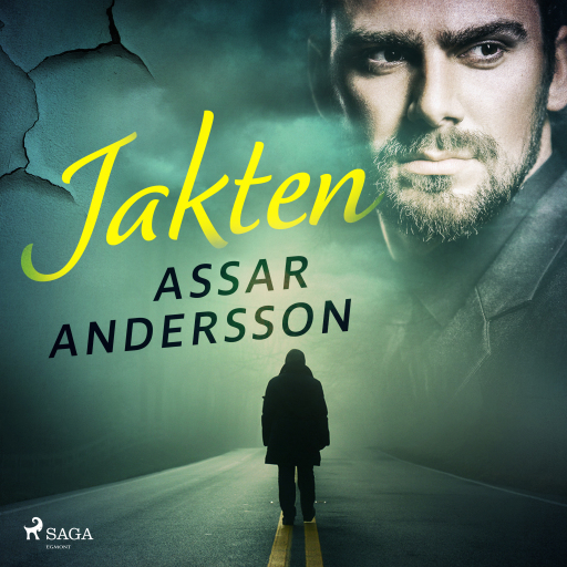 Portada del audiolibro «Jakten», de Assar Andersson