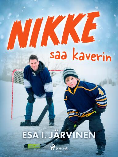Portada del libro «Nikke saa kaverin», de Esa I. Järvinen