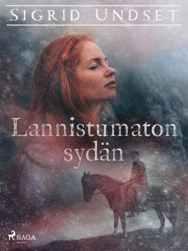 Portada del libro «Lannistumaton sydän», de Sigrid Undset