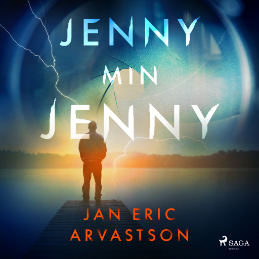 Portada del audiolibro «Jenny min Jenny», de Jan Eric Arvastson