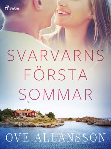 Portada del libro «Svarvarns första sommar», de Ove Allansson