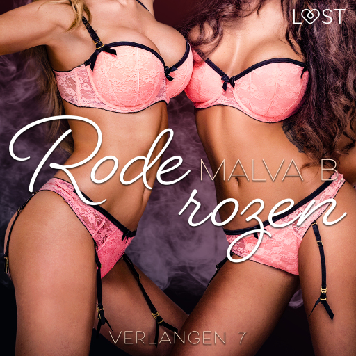 Portada del audiolibro «Verlangen 7: Rode rozen»