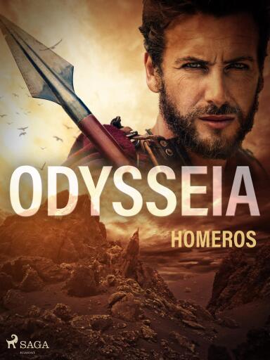 Portada del libro «Odysseia», de Homeros
