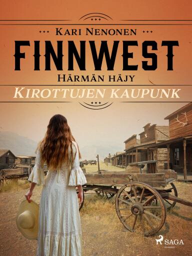 Portada del libro «Kirottujen kaupunki», de Kari Nenonen