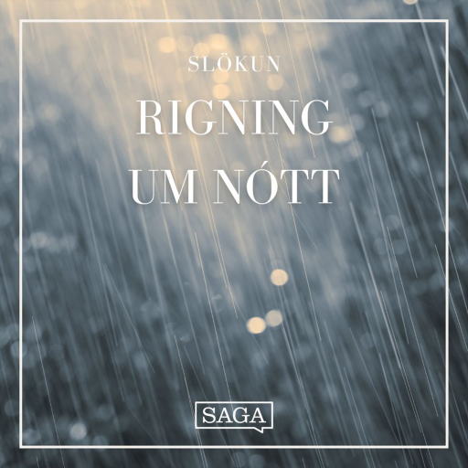 Rigning um nótt - hljóð fyrir svefn og ró