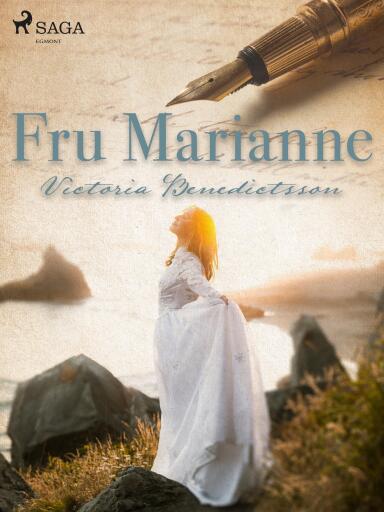 Portada del libro «Fru Marianne», de Victoria Benedictsson, Ernst Ahlgren