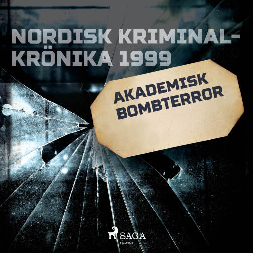 Portada del audiolibro «Akademisk bombterror», de Diverse