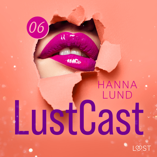Portada del audiolibro «LustCast: En uteservering i Paris», de Hanna Lund