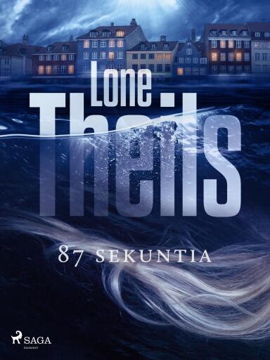 Portada del libro «87 sekuntia», de Lone Theils