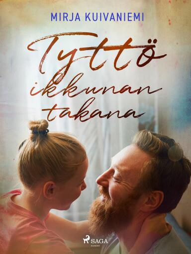 Portada del libro «Tyttö ikkunan takana», de Mirja Kuivaniemi