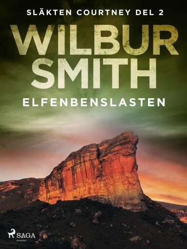 Portada del libro «Elfenbenslasten», de Wilbur Smith