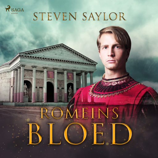 Portada del audiolibro «Romeins bloed», de Steven Saylor