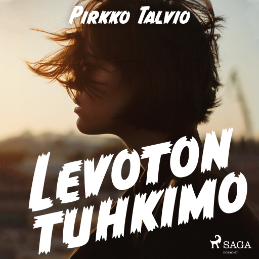 Portada del audiolibro «Levoton Tuhkimo», de Pirkko Talvio