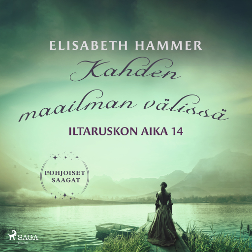 Portada del audiolibro «Kahden maailman välissä – Iltaruskon aika 14», de Elisabeth Hammer