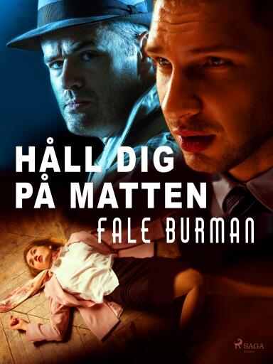 Portada del libro «Håll dig på mattan!», de Fale Burman
