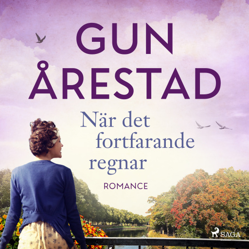 Portada del audiolibro «När det fortfarande regnar», de Gun Årestad