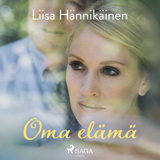 Portada del audiolibro «Oma elämä», de Liisa Hännikäinen