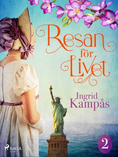 Portada del libro «Resan för livet del 2», de Ingrid Kampås